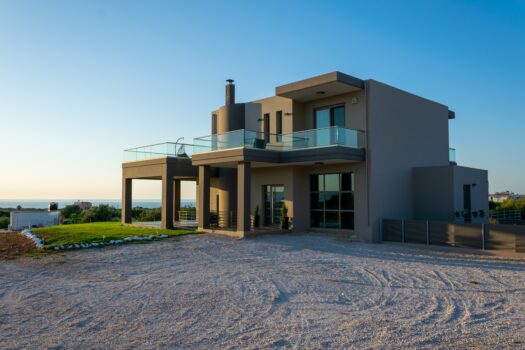 Cosmopolitan Villa – Epitome of luxury 6BD 6BA with breathtaking view – Almyrida area