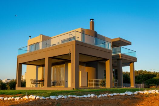 Cosmopolitan Villa – Epitome of luxury 6BD 6BA with breathtaking view – Almyrida area