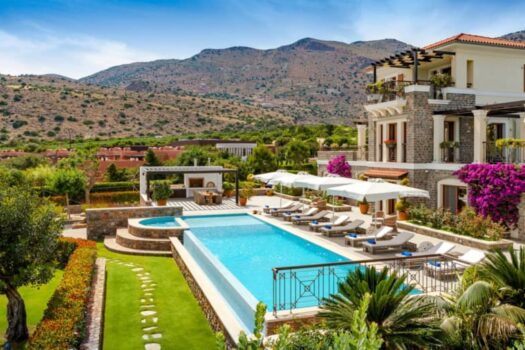 Private Seaside Estate Combining Classic Appeal with Modern Luxury, Elounda, Crete