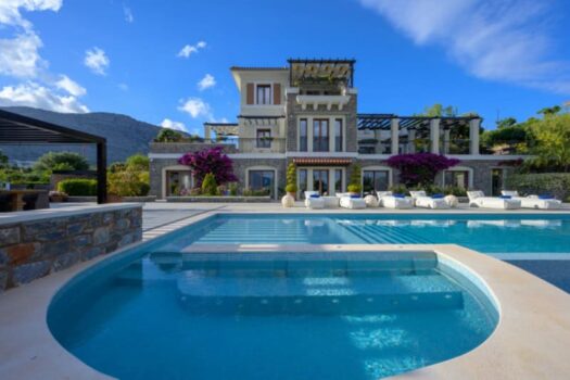 Private Seaside Estate Combining Classic Appeal with Modern Luxury, Elounda, Crete