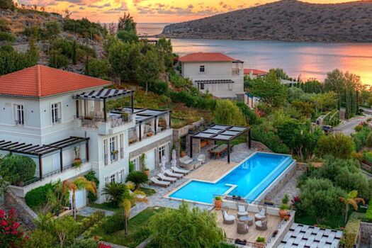 An Exceptional Coastal Villa with Unmatched Privacy and Breathtaking Views in Elounda