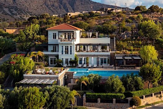 An Exceptional Coastal Villa with Unmatched Privacy and Breathtaking Views in Elounda