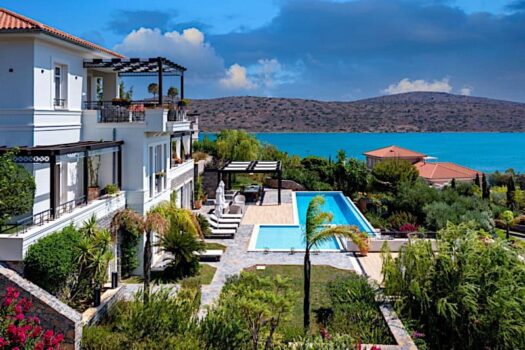 An Exceptional Coastal Villa with Unmatched Privacy and Breathtaking Views in Elounda