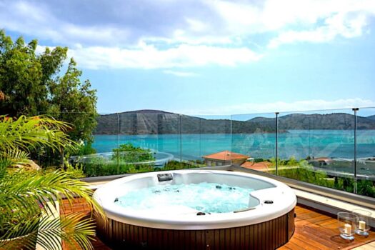 An Exceptional Coastal Villa with Unmatched Privacy and Breathtaking Views in Elounda