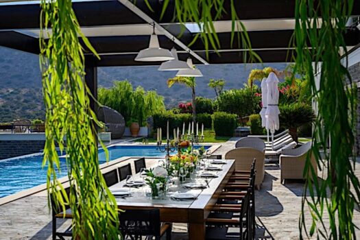 An Exceptional Coastal Villa with Unmatched Privacy and Breathtaking Views in Elounda