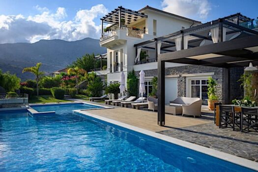 An Exceptional Coastal Villa with Unmatched Privacy and Breathtaking Views in Elounda