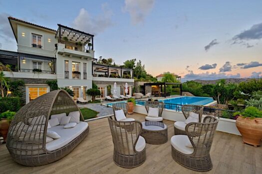 An Exceptional Coastal Villa with Unmatched Privacy and Breathtaking Views in Elounda