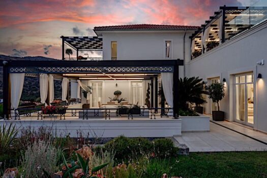 An Exceptional Coastal Villa with Unmatched Privacy and Breathtaking Views in Elounda