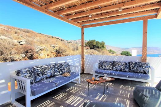 Luxurious Cycladic-Style Villa Complex with Breathtaking Panoramic Views and Heated Infinity Pool
