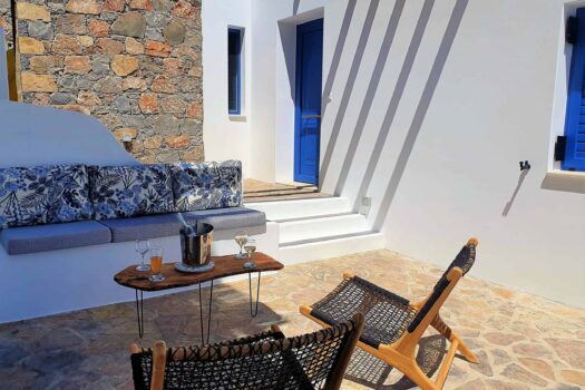Luxurious Cycladic-Style Villa Complex with Breathtaking Panoramic Views and Heated Infinity Pool