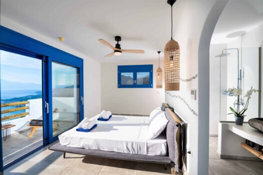 Luxurious Cycladic-Style Villa Complex with Breathtaking Panoramic Views and Heated Infinity Pool