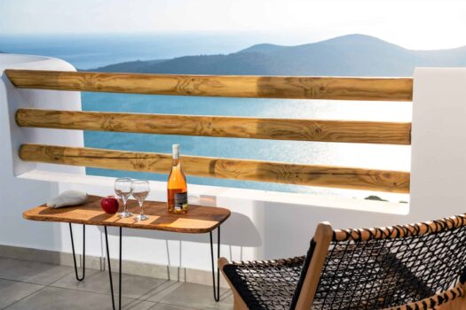 Luxurious Cycladic-Style Villa Complex with Breathtaking Panoramic Views and Heated Infinity Pool