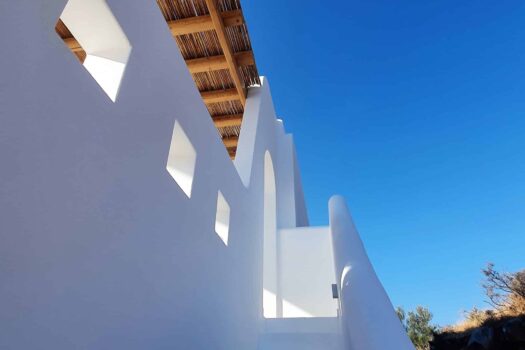 Luxurious Cycladic-Style Villa Complex with Breathtaking Panoramic Views and Heated Infinity Pool