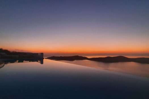 Luxurious Cycladic-Style Villa Complex with Breathtaking Panoramic Views and Heated Infinity Pool